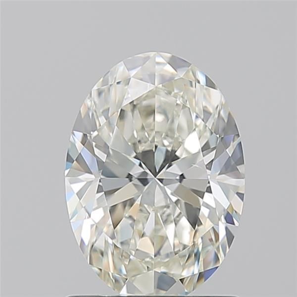 1.21ct Oval J VS2 Natural Diamond