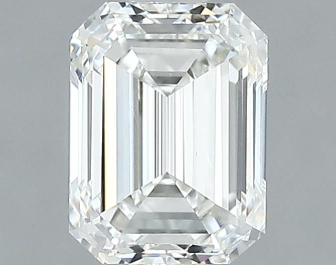 0.9ct Emerald H VS2 Natural Diamond