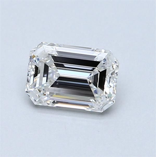 0.71ct Emerald E VS1 Natural Diamond