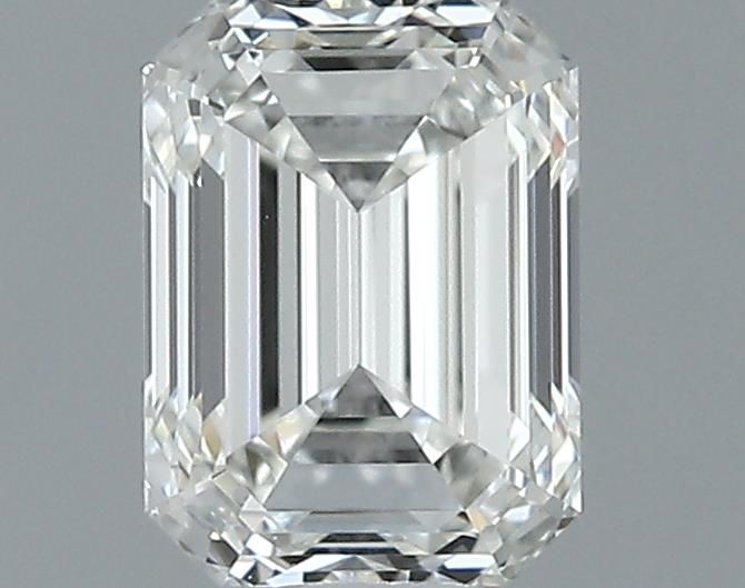 0.51ct Emerald H VVS1 Natural Diamond