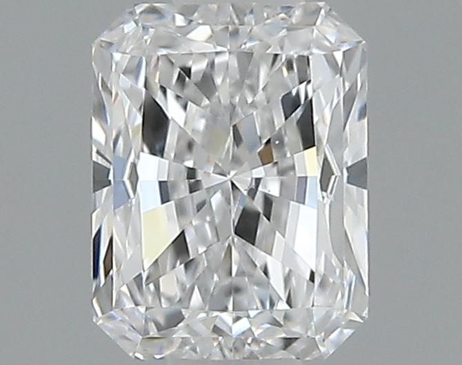 0.5ct Radiant D VS2 Natural Diamond