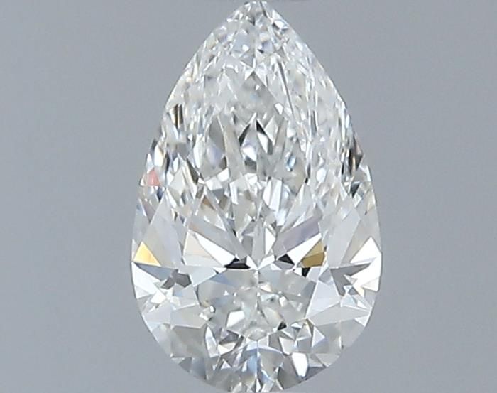 0.53ct Pear F VS1 Natural Diamond