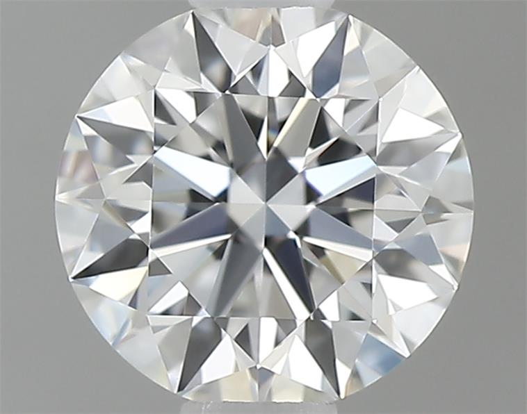 0.53ct Round F IF Natural Diamond