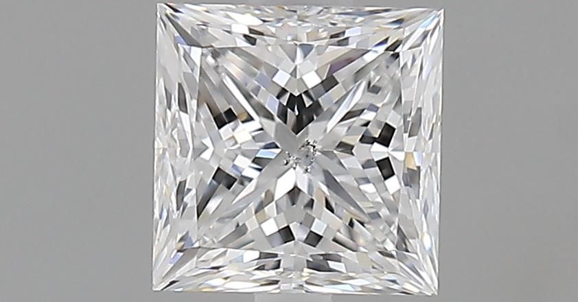 1.01ct Princess D SI2 Natural Diamond