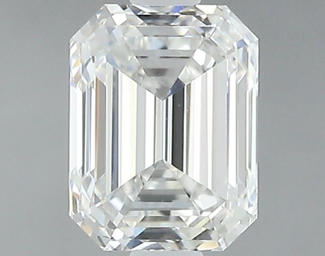 0.91ct Emerald E VS1 Natural Diamond