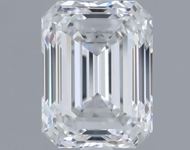 1.01ct Emerald E VS1 Natural Diamond