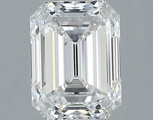 1ct Emerald E VVS2 Natural Diamond