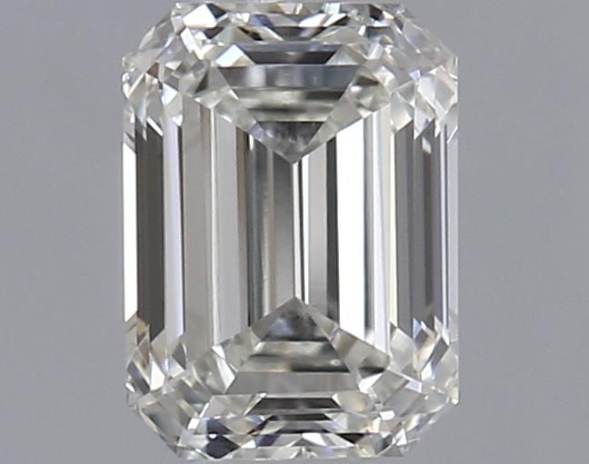 0.9ct Emerald J VVS1 Natural Diamond