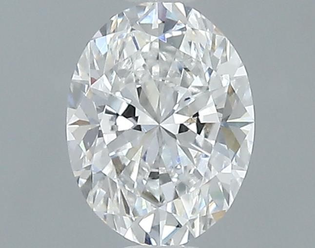 0.7ct Oval E VS2 Natural Diamond
