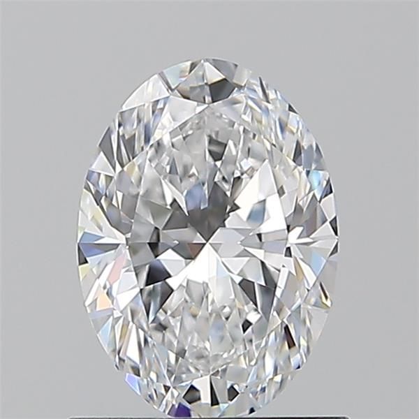 0.9ct Oval D VVS1 Natural Diamond