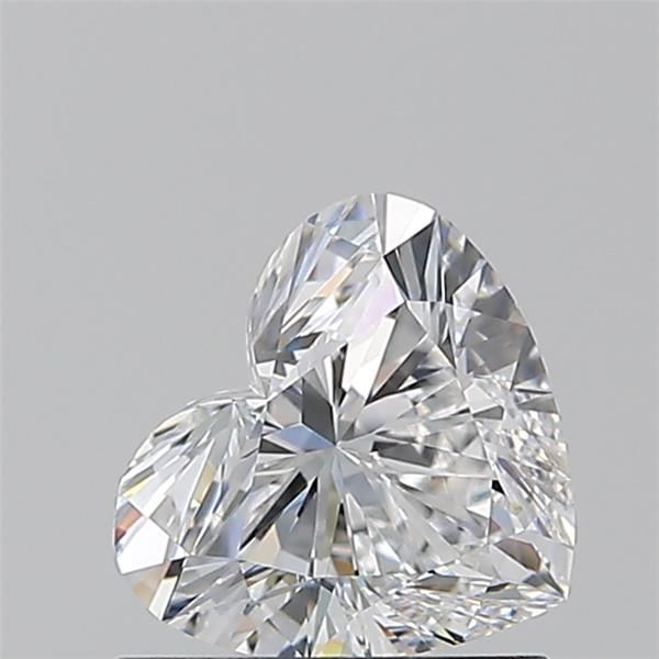 0.9ct Heart D VS1 Natural Diamond