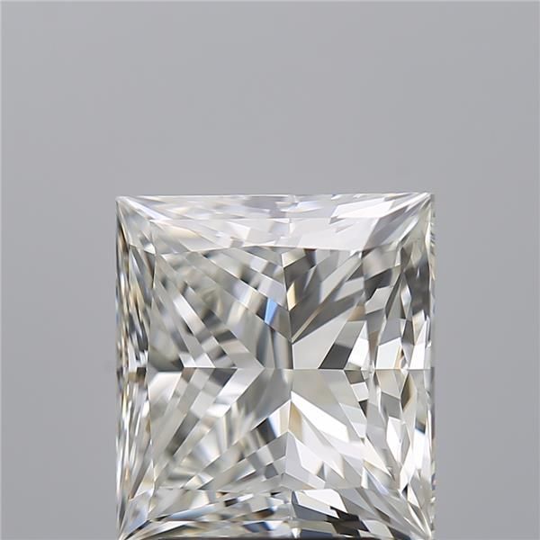 3.03ct Princess I VVS1 Natural Diamond