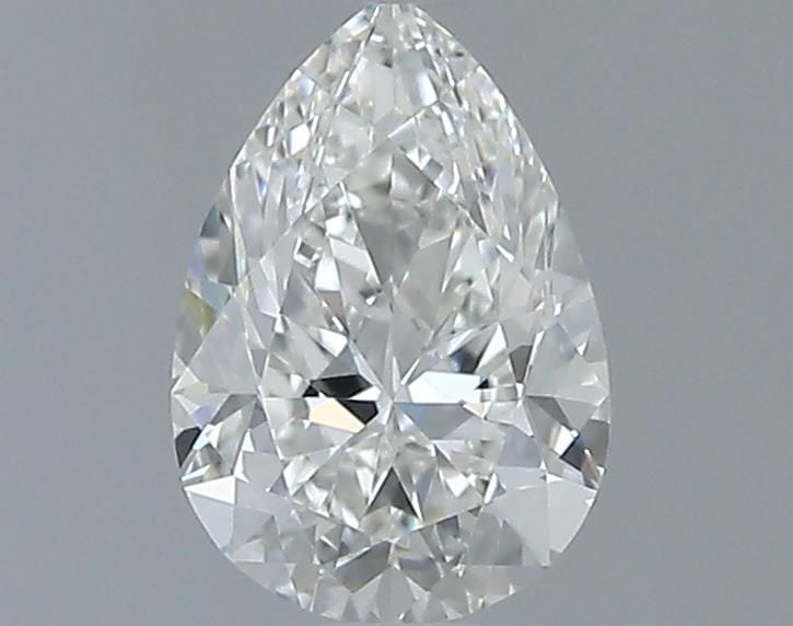 0.6ct Pear H VVS2 Natural Diamond