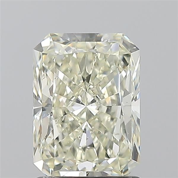 1.52ct Radiant L SI2 Natural Diamond