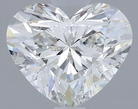 1.01ct Heart H SI2 Natural Diamond