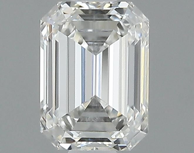 0.53ct Emerald H VVS2 Natural Diamond
