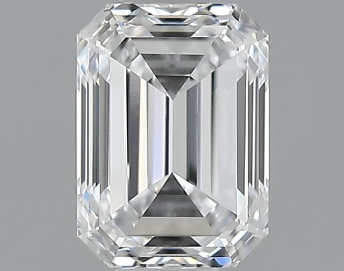0.52ct Emerald D VVS1 Natural Diamond