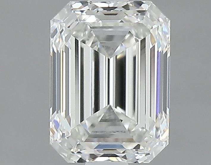 0.53ct Emerald H VVS1 Natural Diamond