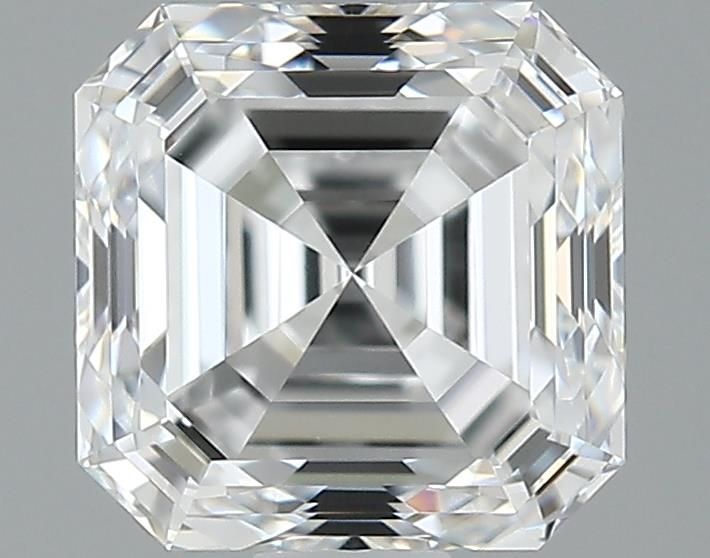1.2ct Asscher D VVS2 Natural Diamond