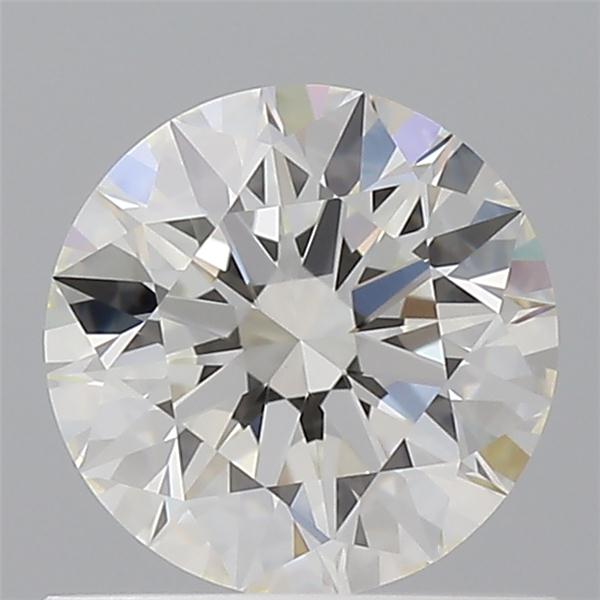 0.71ct Round H VVS2 Natural Diamond