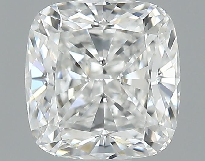 0.91ct Cushion F VS1 Natural Diamond