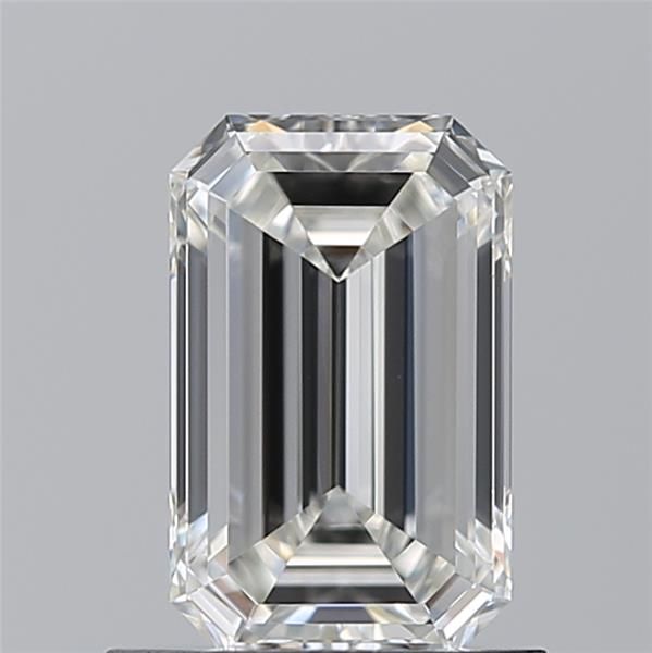 0.9ct Emerald H VVS2 Natural Diamond