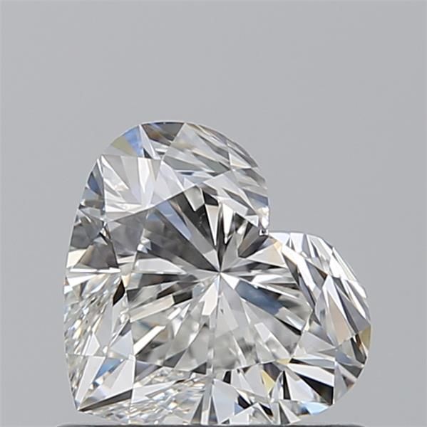 0.78ct Heart G VVS2 Natural Diamond
