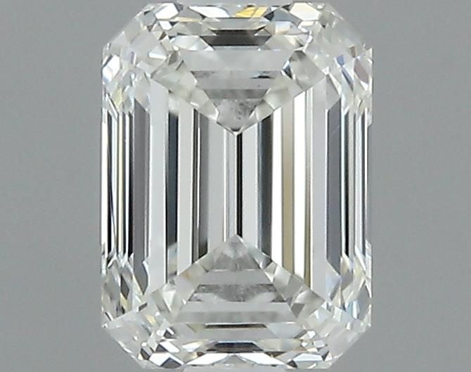 0.7ct Emerald I VVS1 Natural Diamond