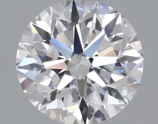 0.5ct Round D VVS1 Natural Diamond