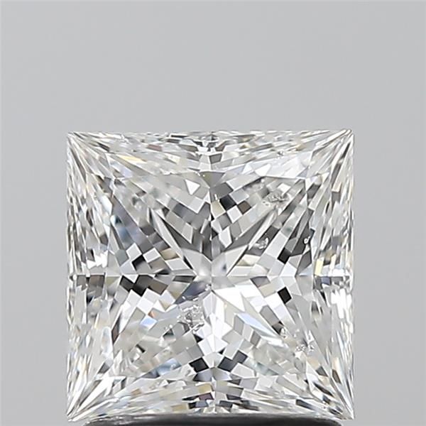 1.5ct Princess F SI2 Natural Diamond