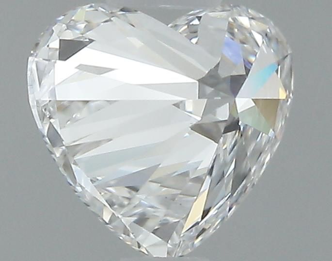 0.55ct Heart E VVS1 Natural Diamond