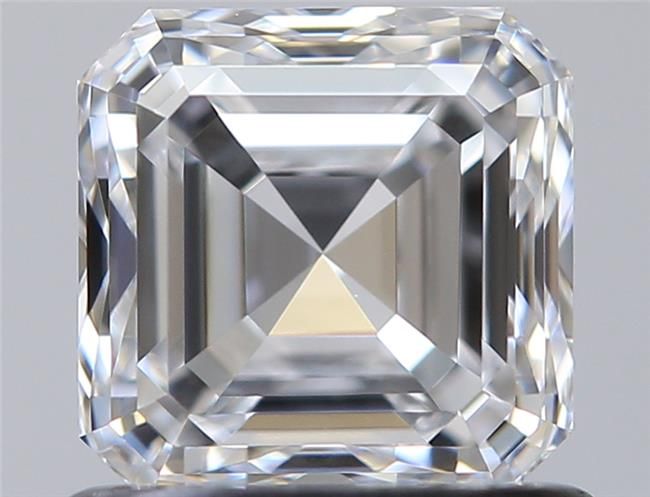 0.92ct Asscher D VVS1 Natural Diamond