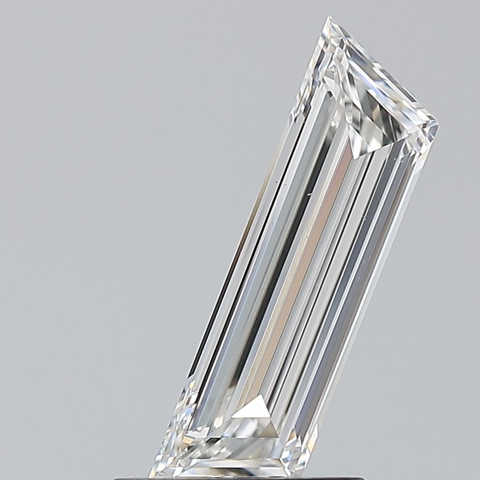 0.75ct Trapezoid F VS2 Natural Diamond