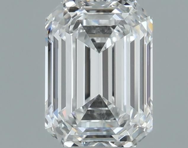 0.51ct Emerald D VVS2 Natural Diamond