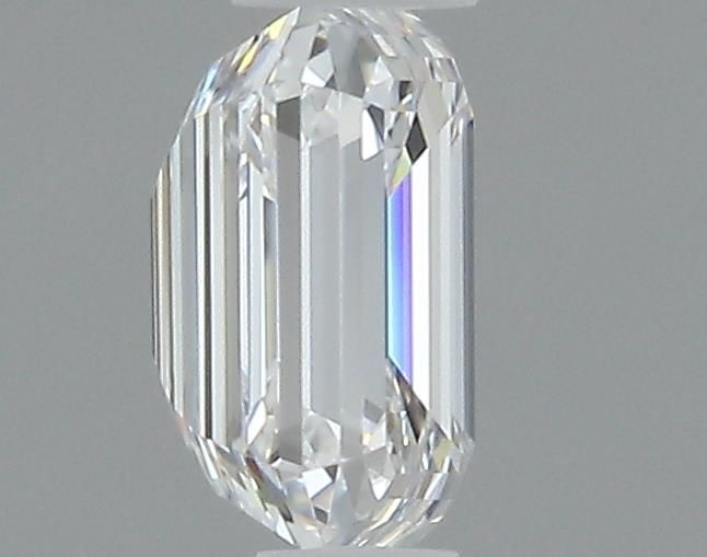 0.5ct Emerald D VVS1 Natural Diamond