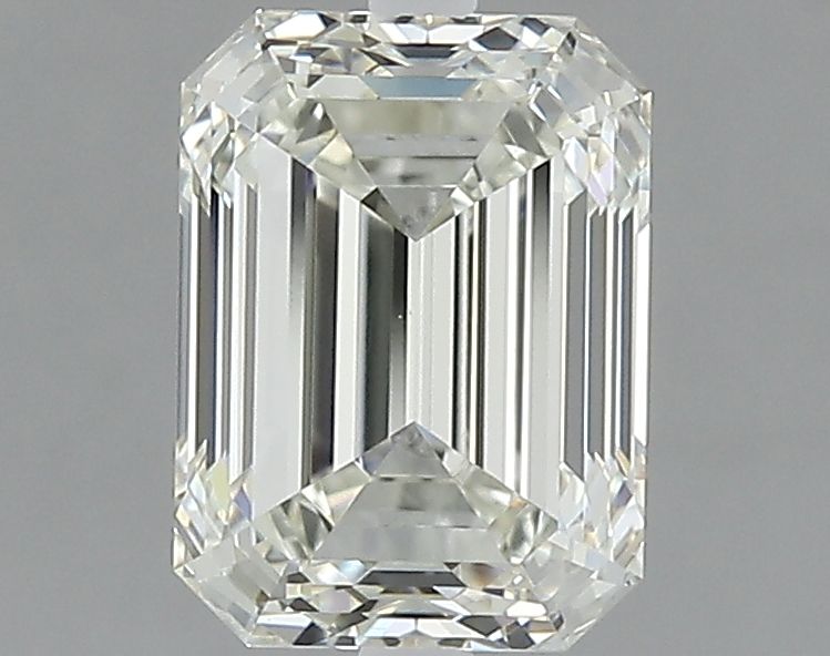 1.72ct Emerald K VS1 Natural Diamond