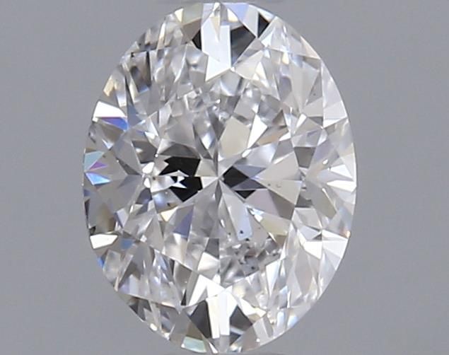0.8ct Oval D VS2 Natural Diamond