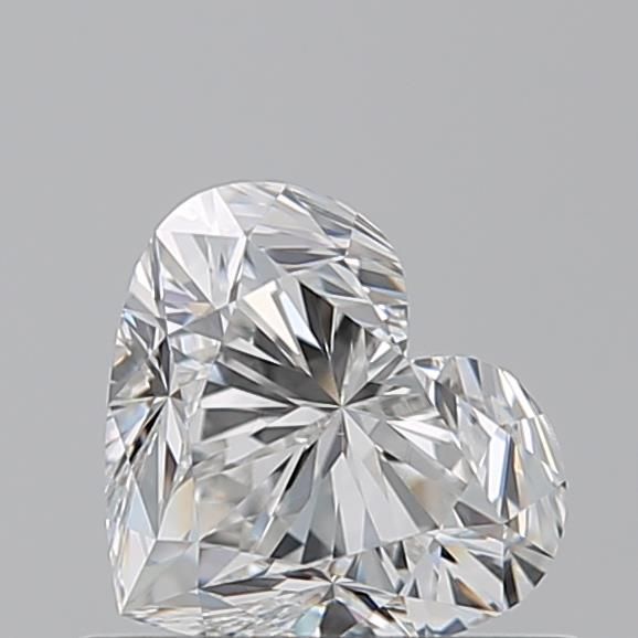 0.72ct Heart G VS1 Natural Diamond