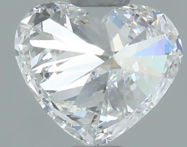 0.7ct Heart E VS2 Natural Diamond