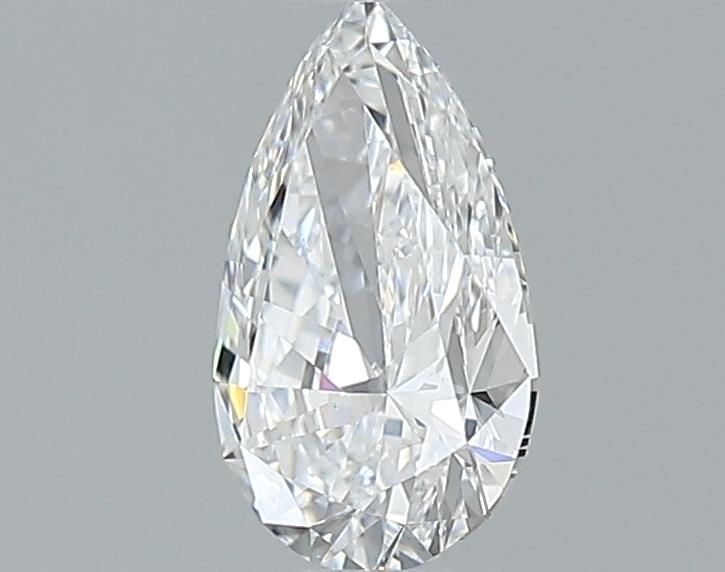 0.51ct Pear D VS1 Natural Diamond