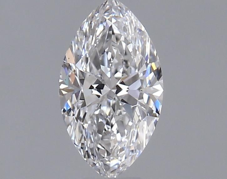 0.5ct Marquise D SI1 Natural Diamond