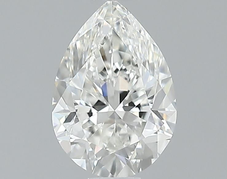 0.71ct Pear G VVS2 Natural Diamond