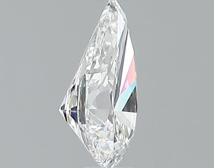 0.62ct Pear F SI1 Natural Diamond