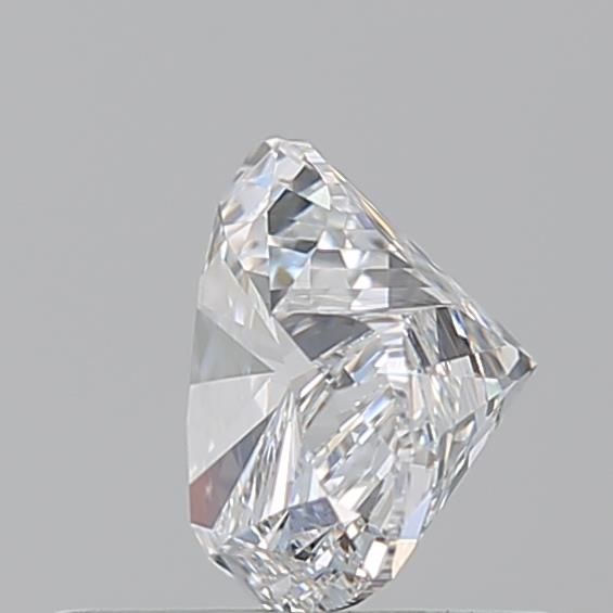 0.72ct Heart E SI1 Natural Diamond