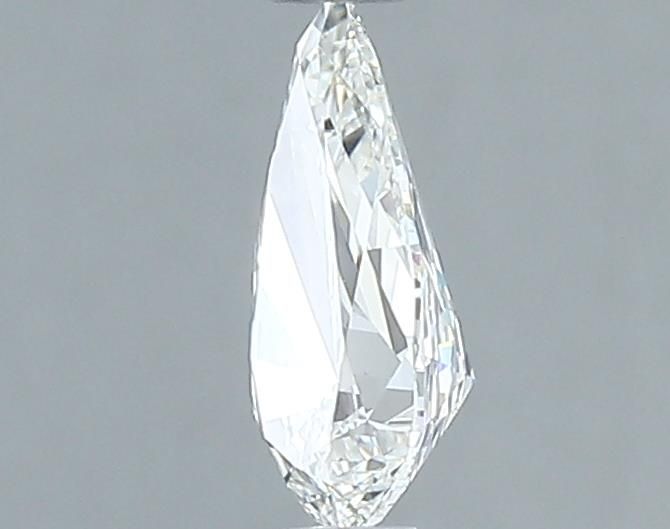 0.61ct Pear H VVS2 Natural Diamond