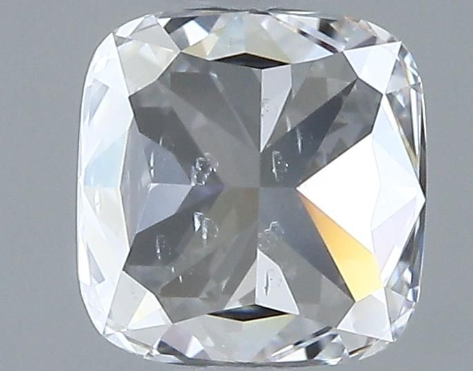 0.7ct Cushion D SI1 Natural Diamond