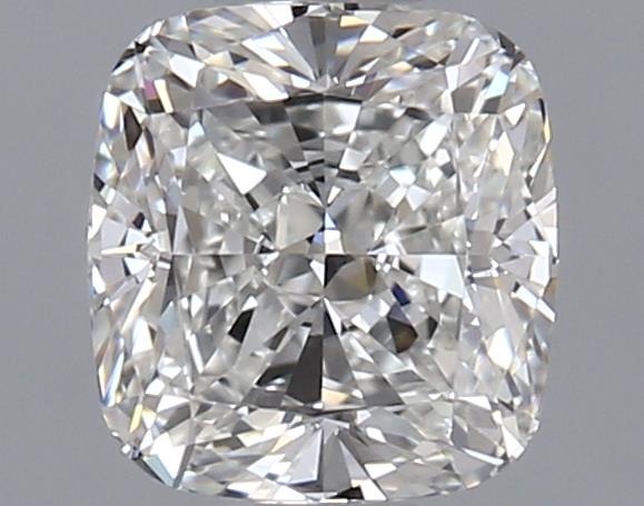 0.9ct Cushion H VVS1 Natural Diamond