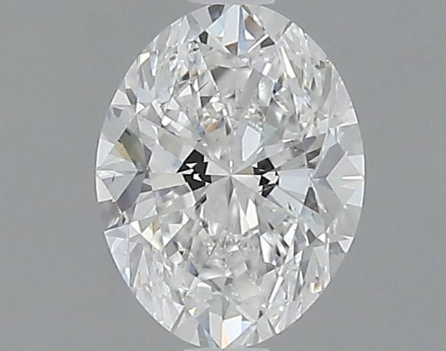 0.9ct Oval E SI1 Natural Diamond