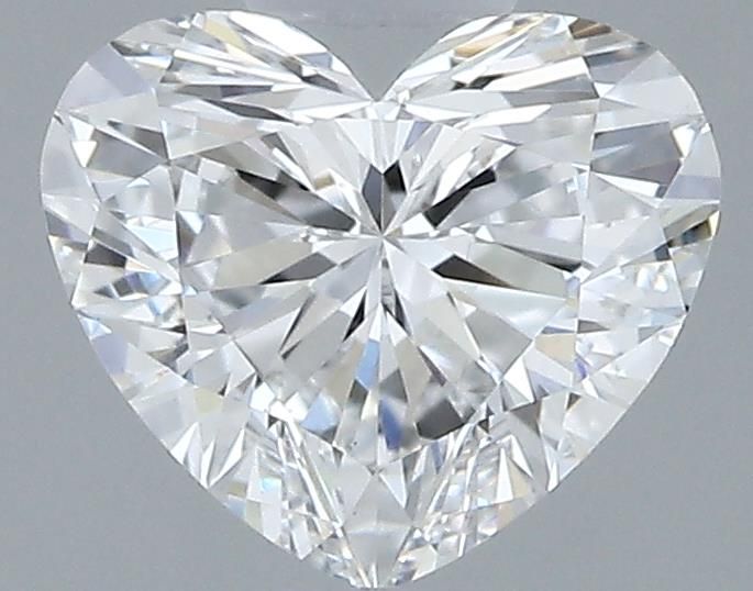 0.71ct Heart E VS1 Natural Diamond