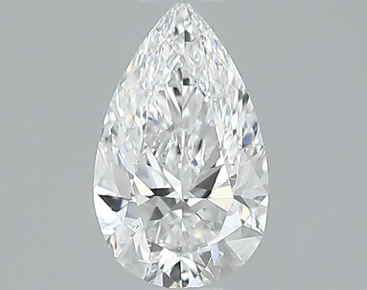 0.58ct Pear D VS1 Natural Diamond